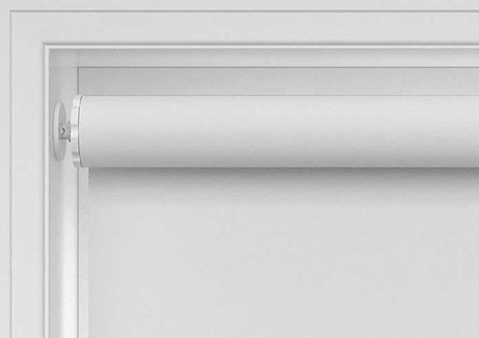 Oceana (Blackout), Moonlit Grey - Twist&Fit Roller Blind - Image 9